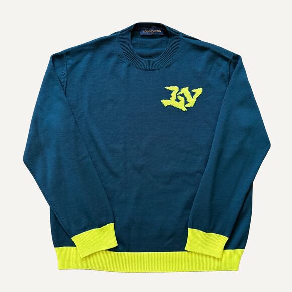 Louis Vuitton Other - Size XL - Louis Vuitton Men's LV Logo Signature Crewneck